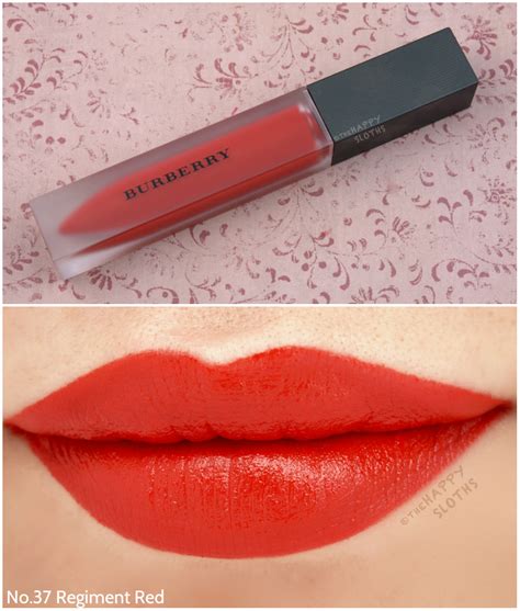 liquid lip velvet burberry|burberry lip velvet review.